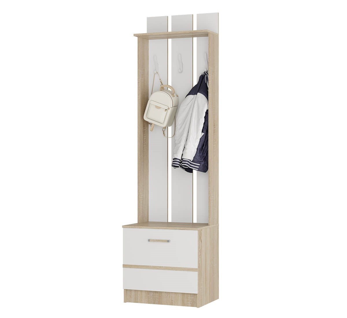 Сакура СВ-01 Вешалка дуб сонома