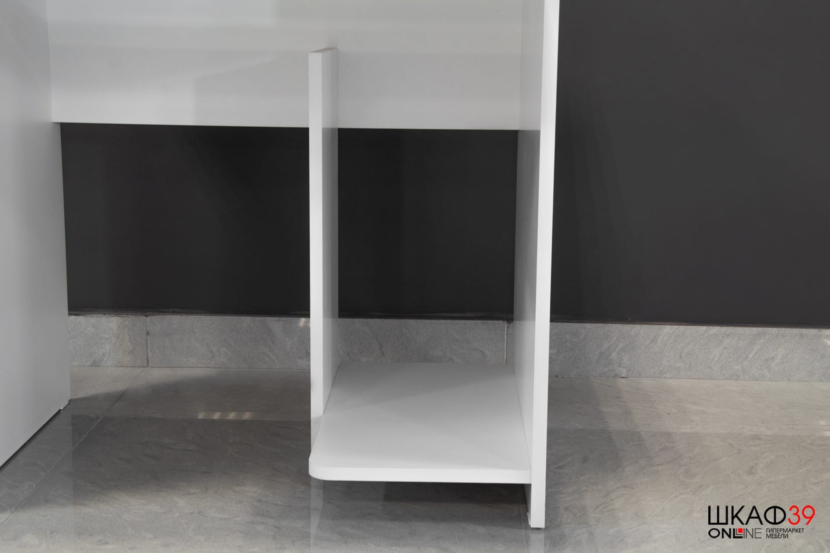 КСТ-21 Стол компьютерный белый