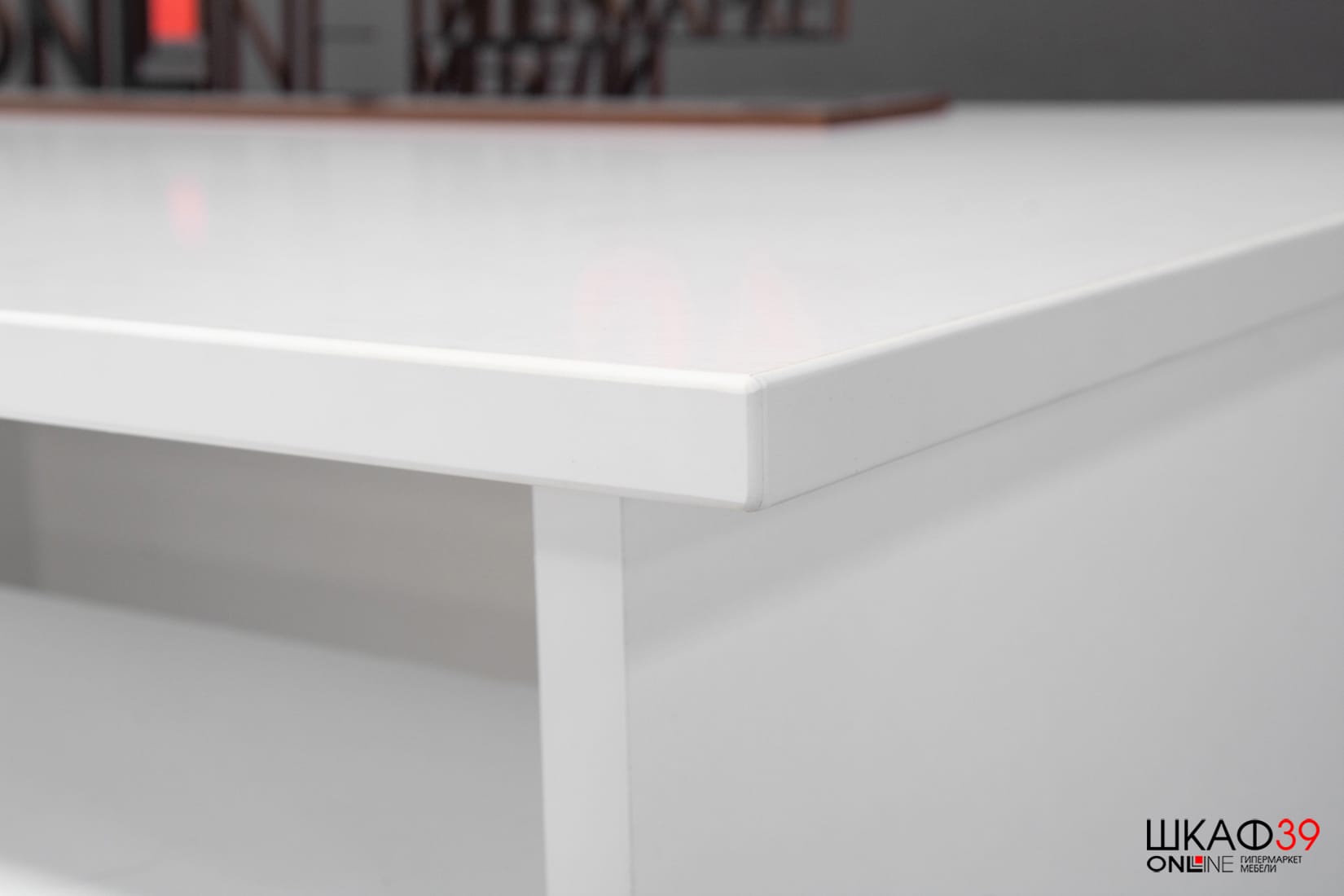 КСТ-21 Стол компьютерный белый