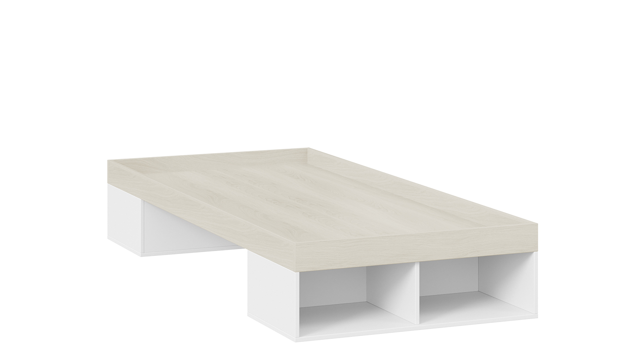 Кровать «Сканди» 90х200 Коричневый