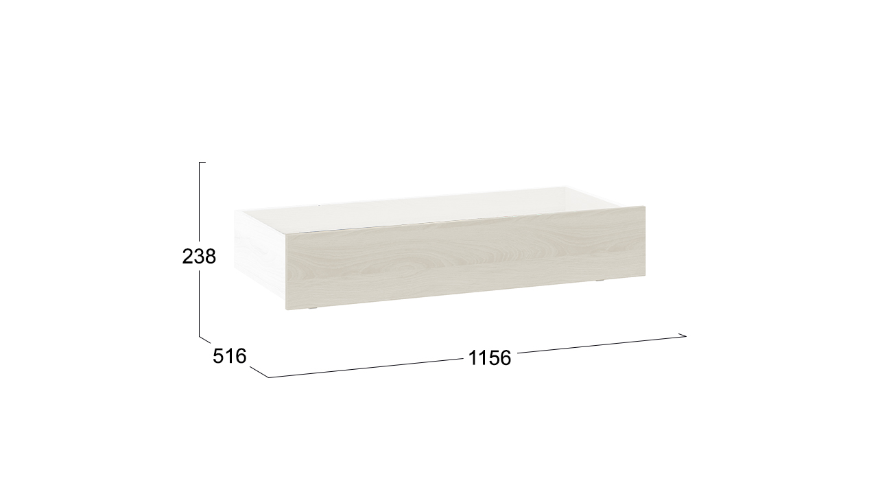 Ящик кровати «Сканди»