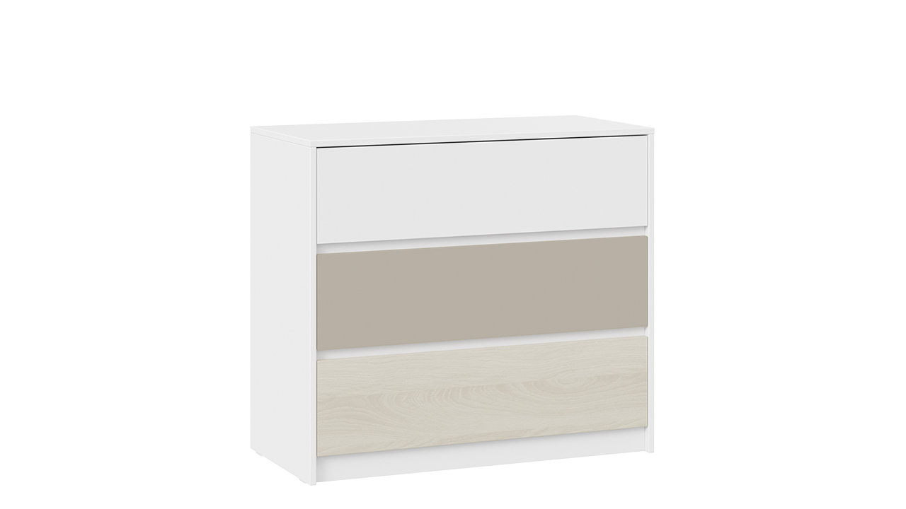 Комод «Сканди» Коричневый