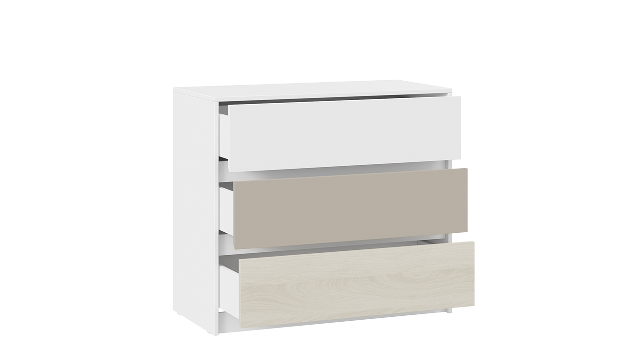 Комод «Сканди» Коричневый