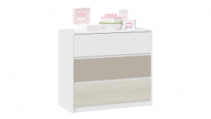 Комод «Сканди» Коричневый