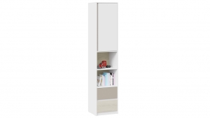 Шкаф комбинированный «Сканди» Коричневый