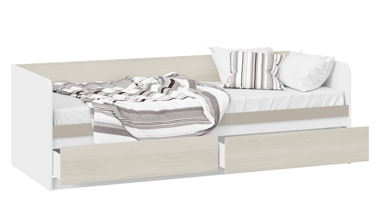 Кровать «Сканди» 80х200 Коричневый