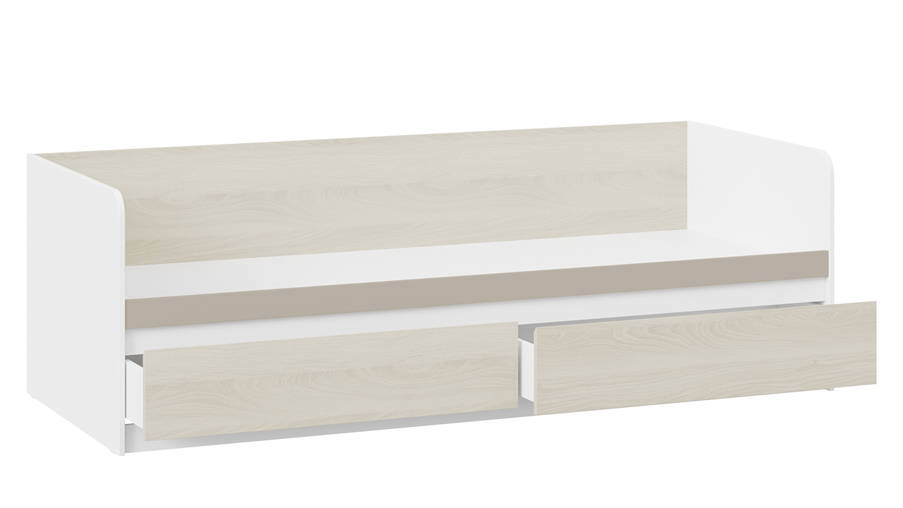 Кровать «Сканди» 80х200 Коричневый