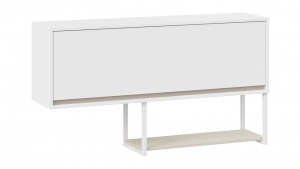 Шкаф навесной «Сканди» Коричневый