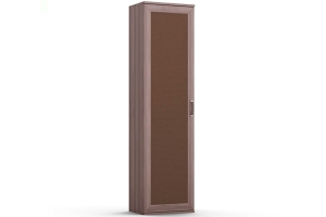 GLOSS NEW ШК (к) шкаф комбинированный шамони глянец