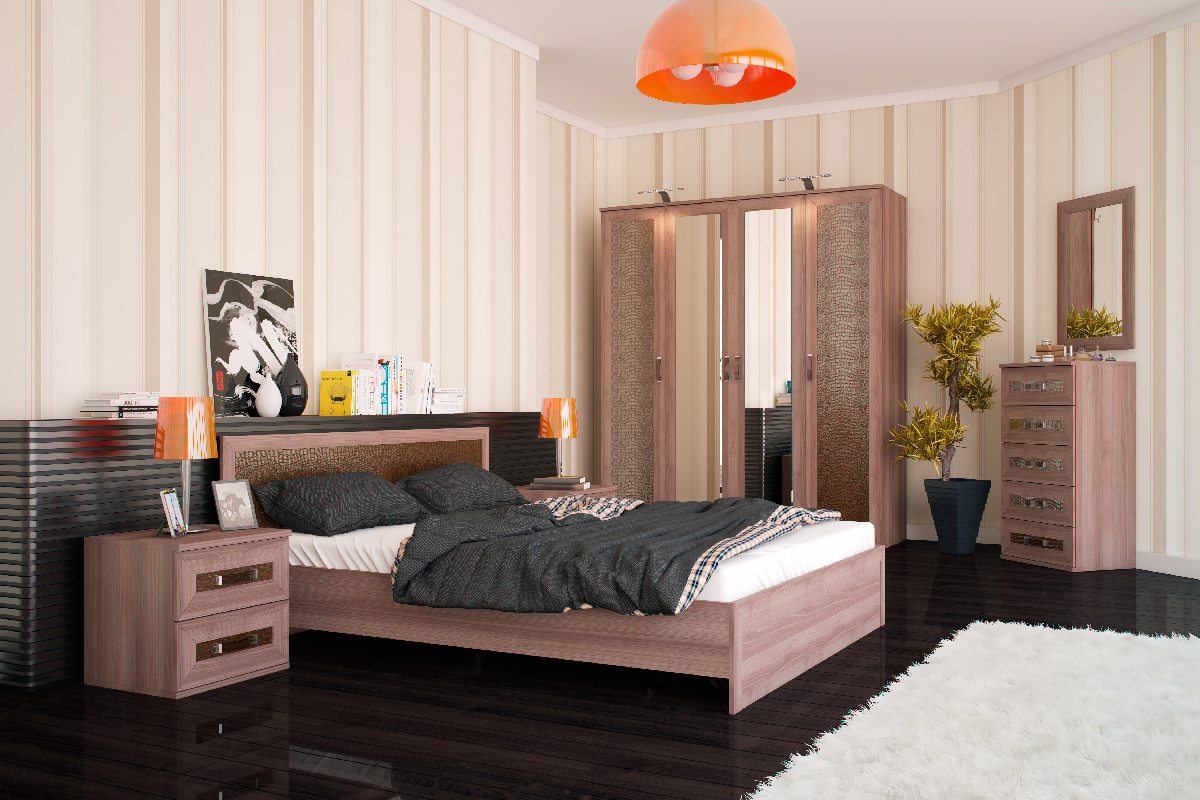 GLOSS NEW ШО-03 Шкаф для одежды (2к/1зр) шамони глянец