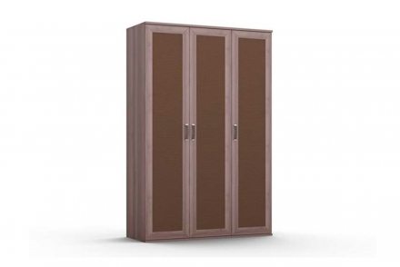 GLOSS NEW ШО-03 (к) шкаф для одежды шамони глянец