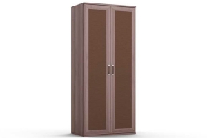 GLOSS NEW ШО-02 (к) шкаф для одежды шамони глянец