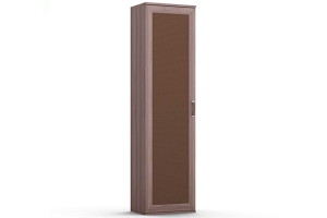 GLOSS NEW ШО-01 (к) шкаф для одежды шамони глянец