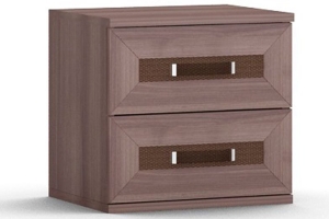 GLOSS NEW Т-01/2 (к) тумба шамони глянец