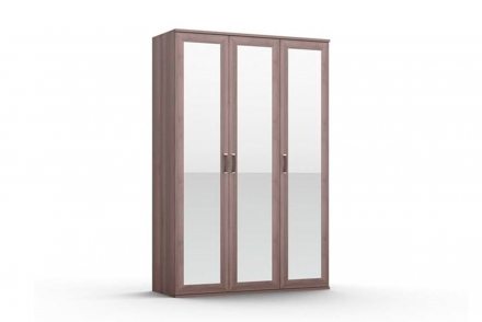 GLOSS NEW ШО-03 (зр) шкаф для одежды шамони глянец