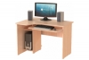 СК-15 Стол компьютерный Левый Дуб молочный