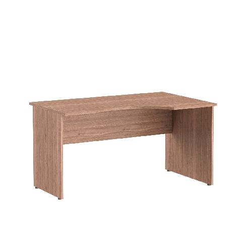 IMAGO СА-2 Стол криволинейный правый L1400хH755хS900 Ясень шимо тёмный