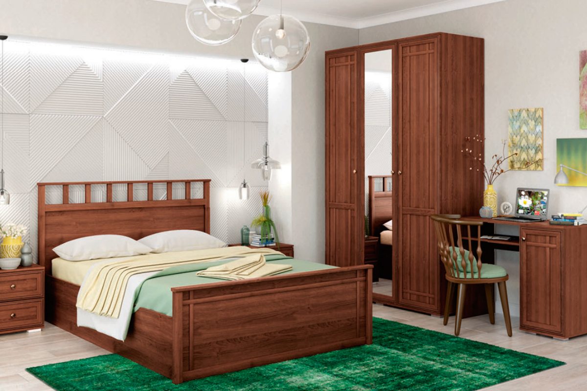 Стол косметический РС-20 Ричард, орех донской