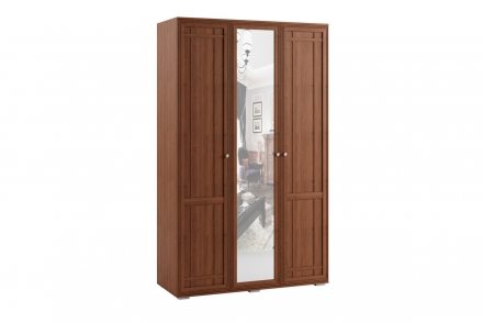 Шкаф трехстворчатый РШ-25 Ричард, орех донской
