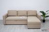 Фишер Диван угловой (Kiton 02 бежевый) угол. унив.