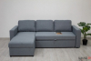 Диван угловой Фишер-Торонто, серый