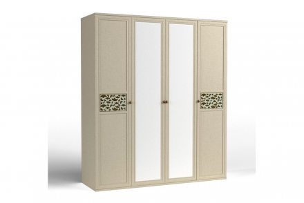 Твист Tw-ШО-04(2г/2зр) Шкаф для одежды 04 с зеркалами