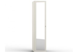 Твист Tw-ПУ(зр) Полка угловая с зеркалом