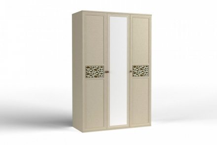 Твист Tw-ШО-03(2г/1зр) Шкаф для одежды 03 с зеркалом