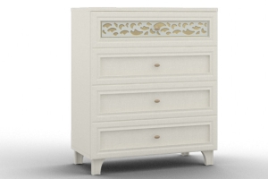 Twist 01 Комод золото