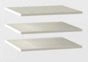 Twist КОМПЛЕКТ ПОЛОК Tw-ПШО (лдсп) ИЗ ЛДСП К ШКАФУ ДЛЯ ОДЕЖДЫ