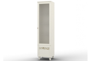 Twist Tw-ШК-03 Шкаф комбинированный со стеклом правый