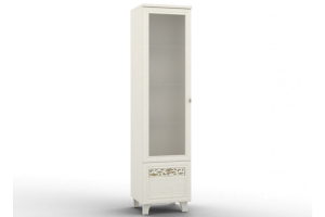 Twist Tw-ШК-03 Шкаф комбинированный со стеклом правый 