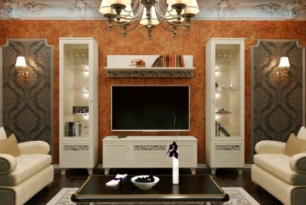 Twist мини 1 Стенка для гостиной