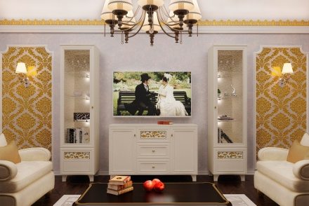 Twist мини 2 Стенка для гостиной 