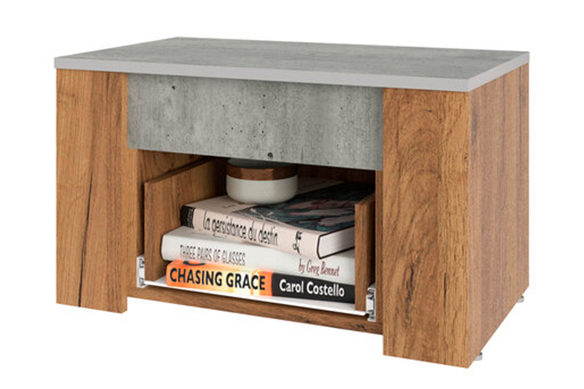 Тумба прикроватная низкая Франк ТБ-24