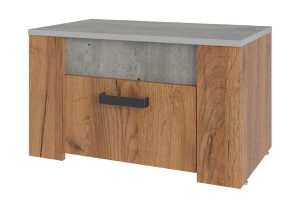 Тумба прикроватная низкая Франк ТБ-24