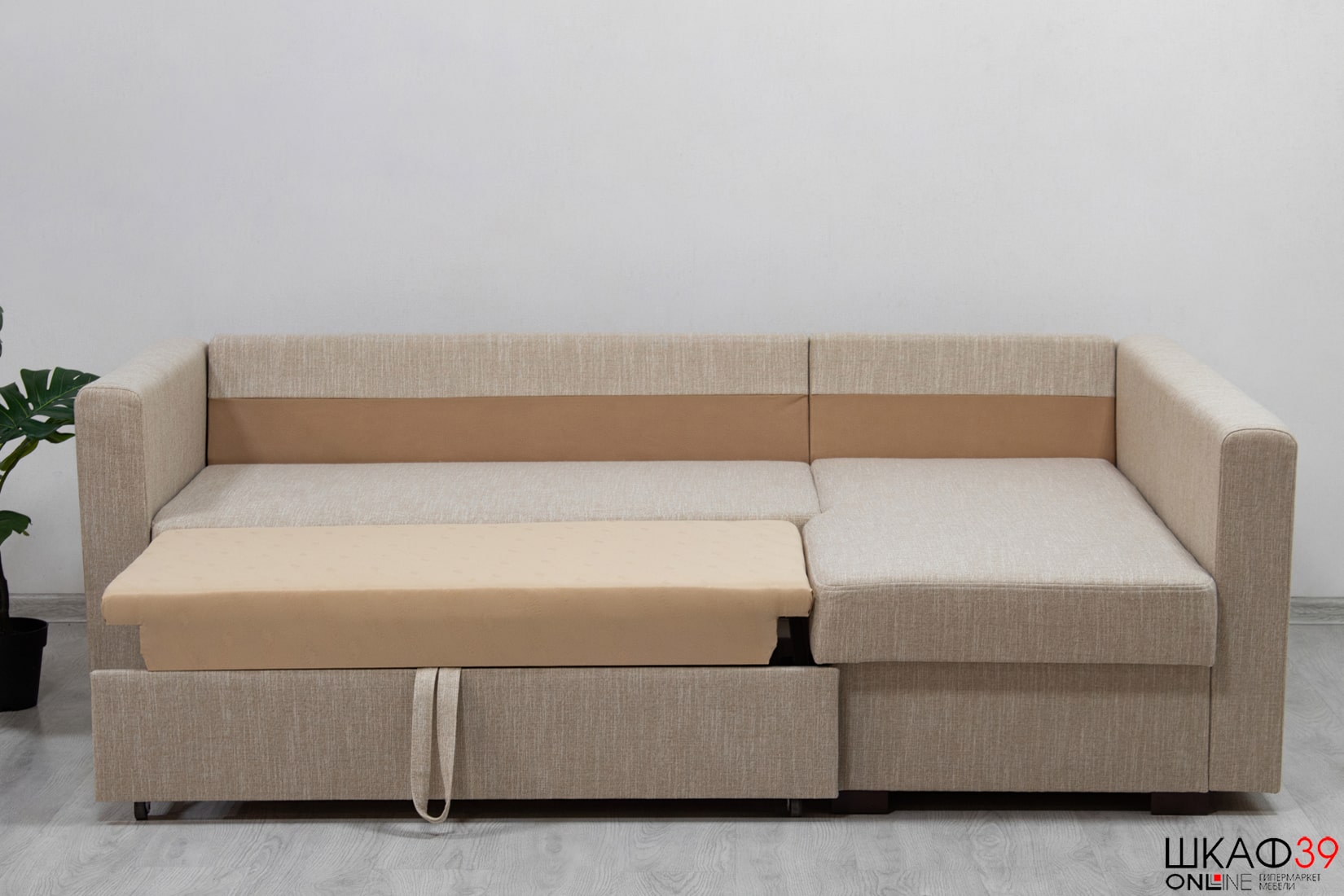 Джессика 2 (15) Диван угловой правый (УП) RE 10 (распр ликвид)