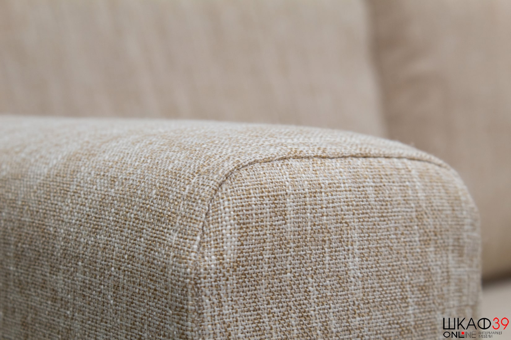 Джессика 2 (15) Диван угловой правый (УП) RE 10 (распр ликвид)