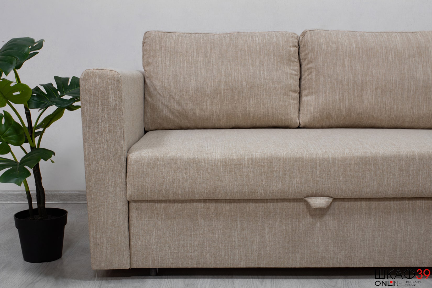 Джессика 2 (15) Диван угловой правый (УП) RE 10 (распр ликвид)