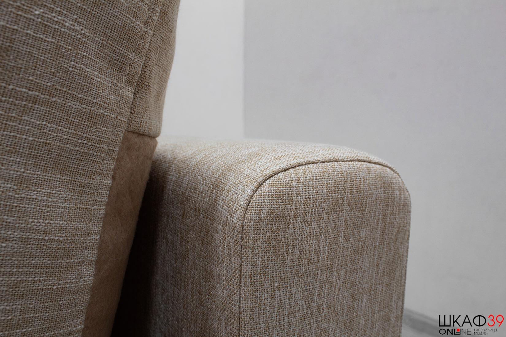 Джессика 2 (15) Диван угловой правый (УП) RE 10 (распр ликвид)