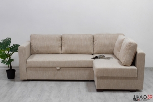 Джессика 2 (15) Диван угловой правый (УП) RE 10 (распр ликвид)
