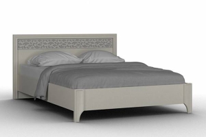 TWIST Кр-03/1 (1600) кровать с подъемным механизмом твист Серебро