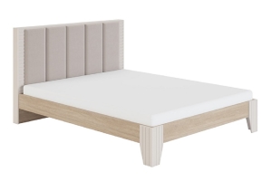 Кровать с мягкой спинкой, с ортопедическим основанием Беатрис 2.3 180х200