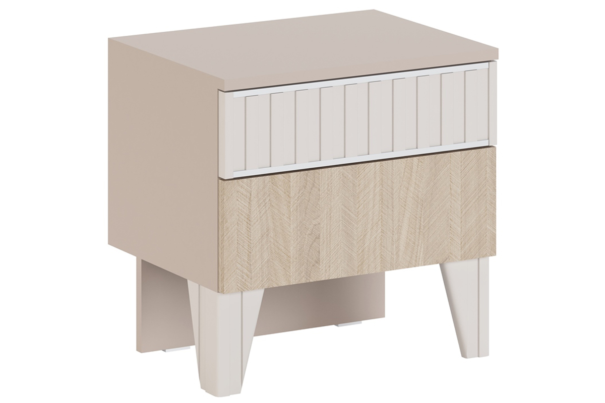 Тумба прикроватная на ножках Беатрис 3