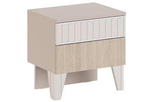 Тумба прикроватная на ножках Беатрис 3