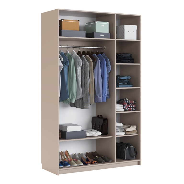 Беатрис 8 Шкаф 3-дв.