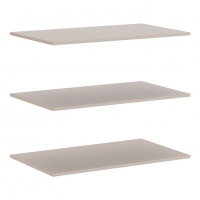 Комплект полок (3 шт.) Беатрис 11