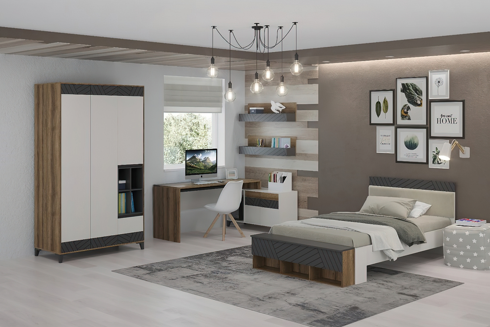 Стол письменный Гринвич 3