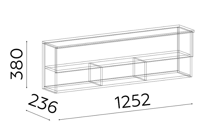 Ящик для белья Гринвич 2.1