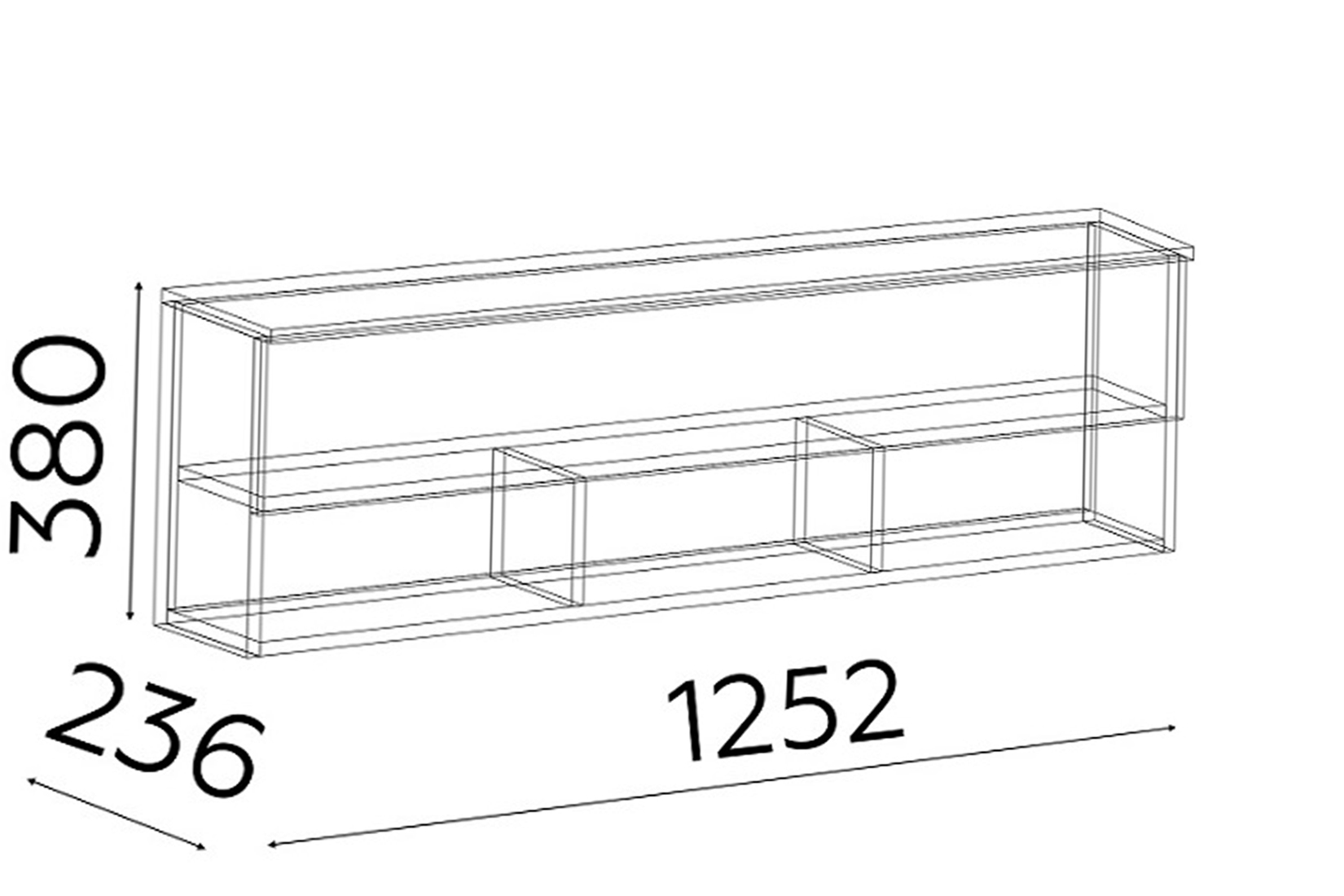 Ящик для белья Гринвич 2.1